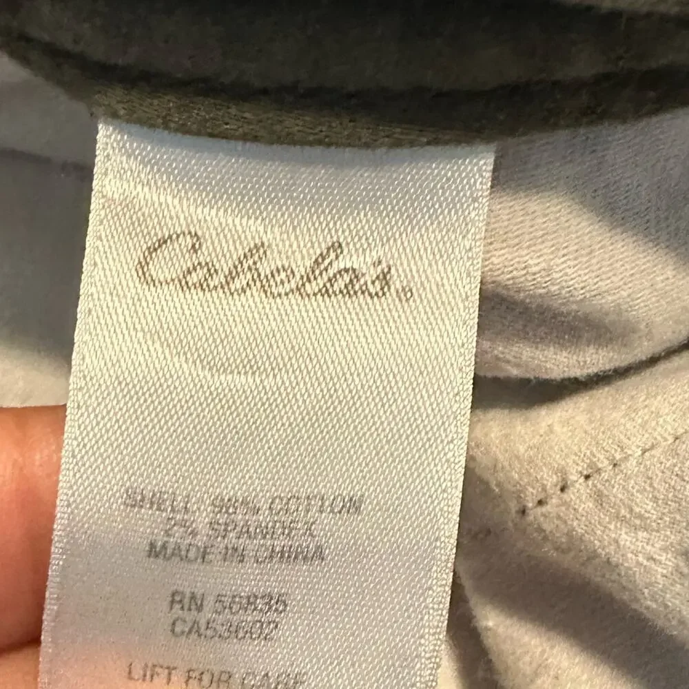Cabelas deal green